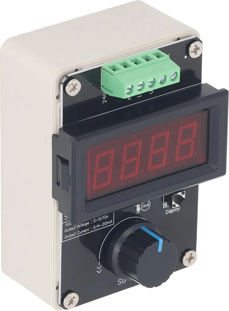 Générateur de courant ajustable avec écran digital et PCB haute qualité