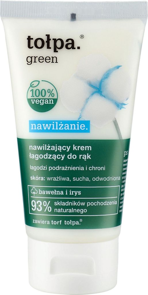 Tołpa Green Krem do rąk nawilżający 75 ml