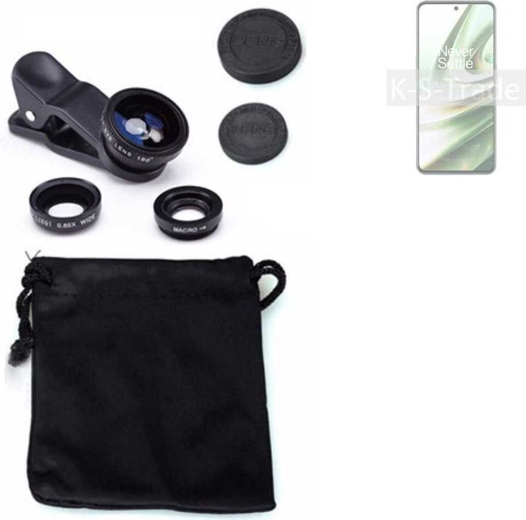 K-S-Trade Smartphone Kamera Linsen Set Kompatibel mit Produktbild 