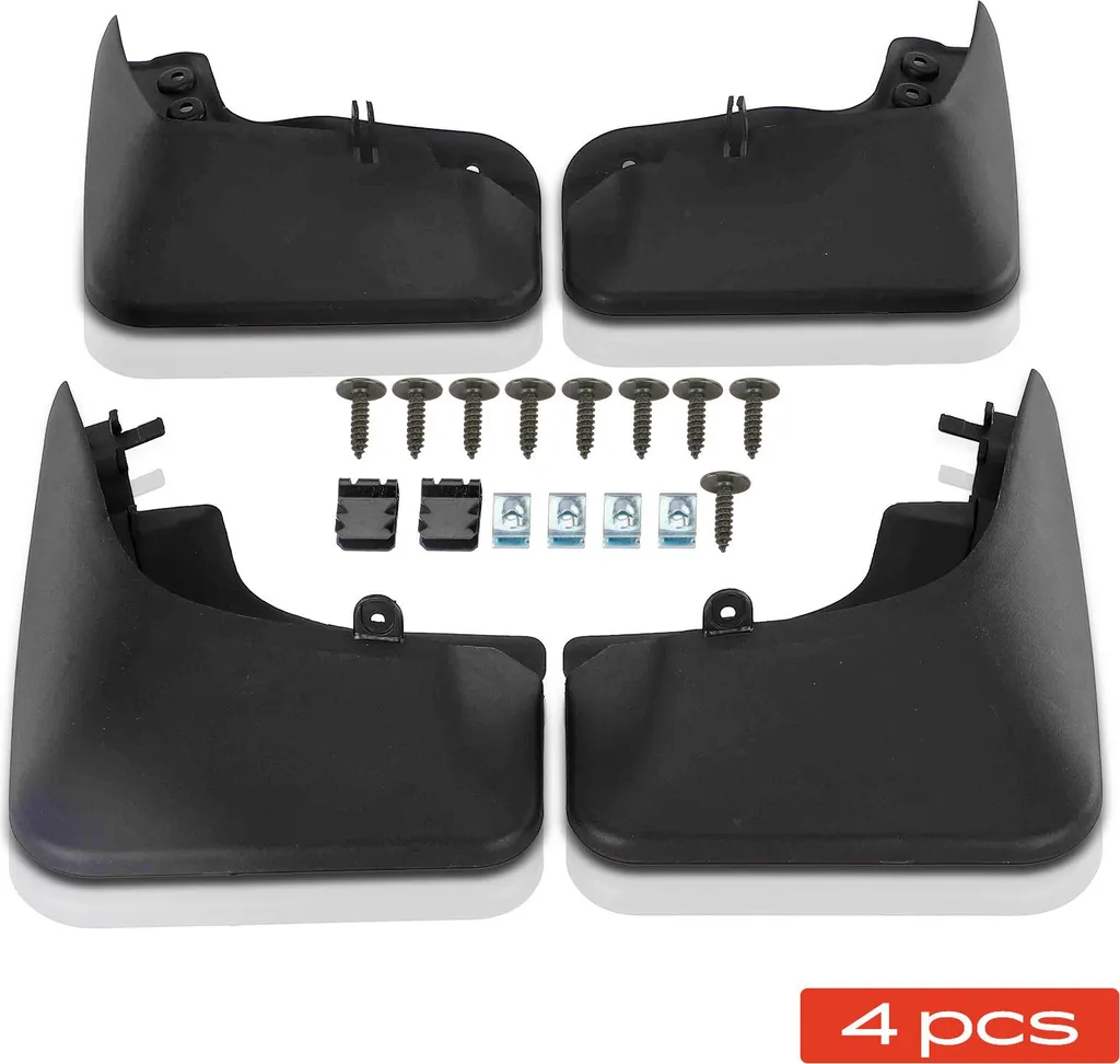 Bavettes garde-boue auto anti-projections pour Tiguan 2007-2015