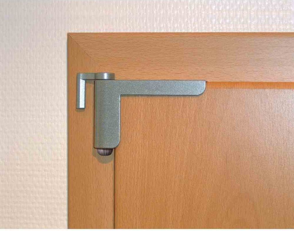 ABUS Ferme-porte 2603, 44182 ,argent Image du produit 