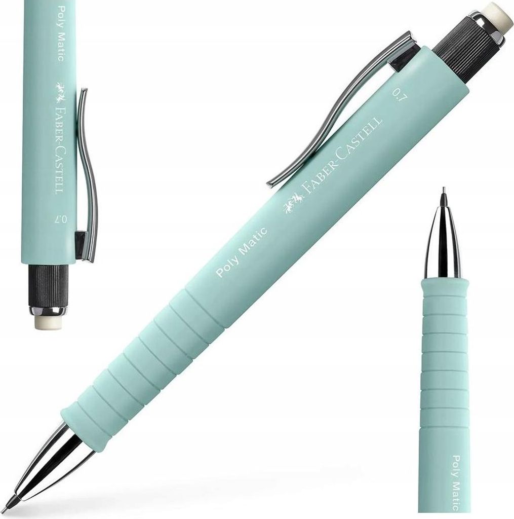 Faber-Castell 133305, 0,7 mm, B, Rund, Blau, Twist-out, 1 Produktbild 