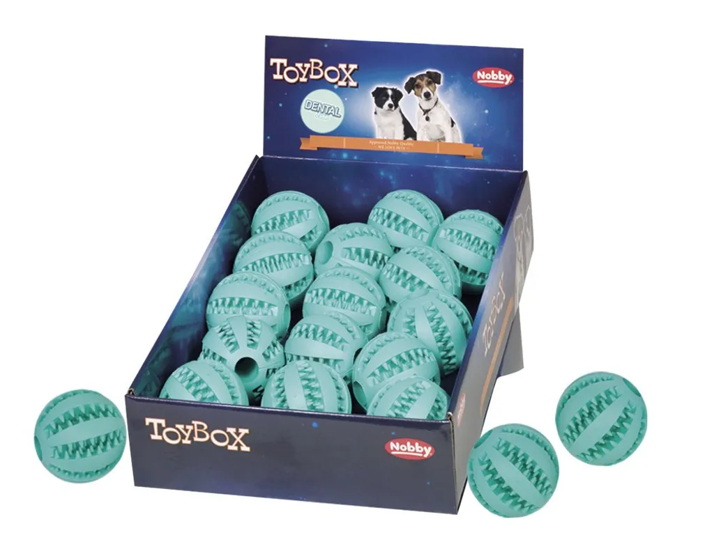 Recensione Palla Nobby Dental Line 7 cm: Gomma Piena vs Masticatori