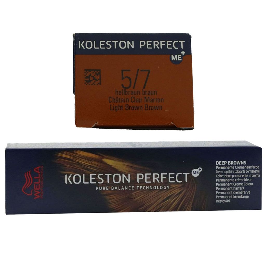 Wella Koleston Perfect Me+ Deep Browns, Braun, 5/7, Unisex, Produktbild 