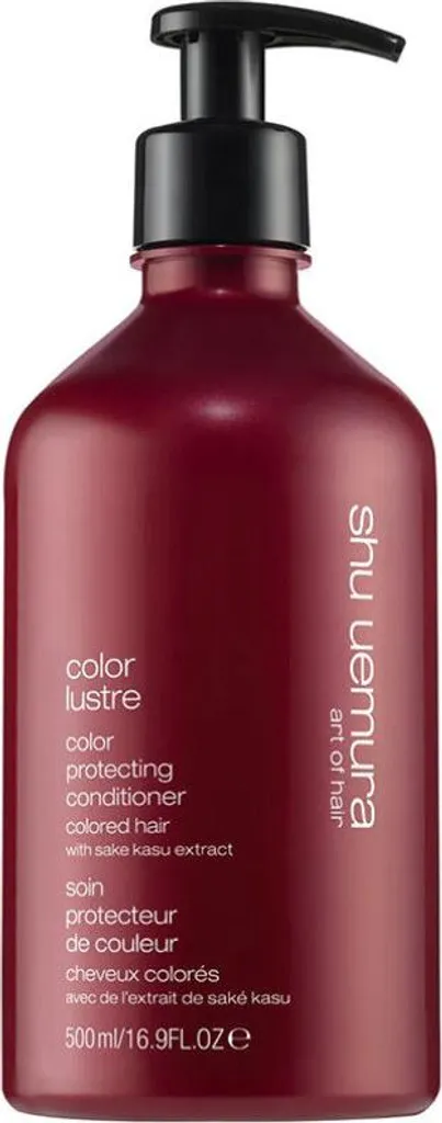 Shu Uemura Color Lustre Après-shampoing Éclat Cheveux Colorés 500ml