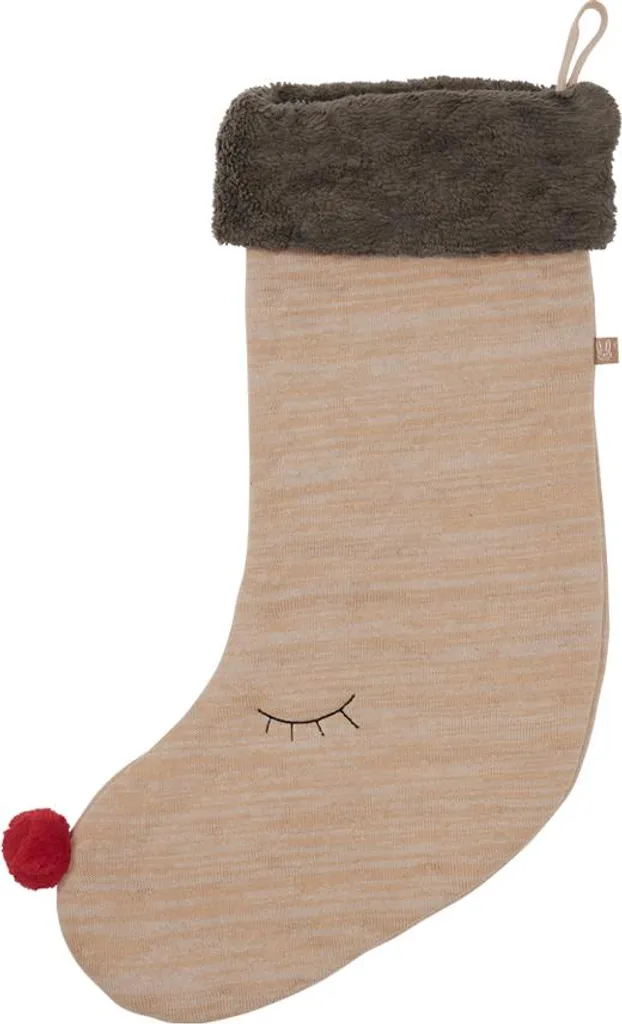 OYOY MINI Décoration de Noël Murale L53 x W30 cm Marron en Coton