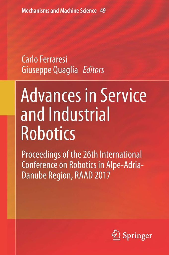 ISBN Advances in Service and Industrial Robotics, Angielski, Twarda okładka, 1047 stron(y)