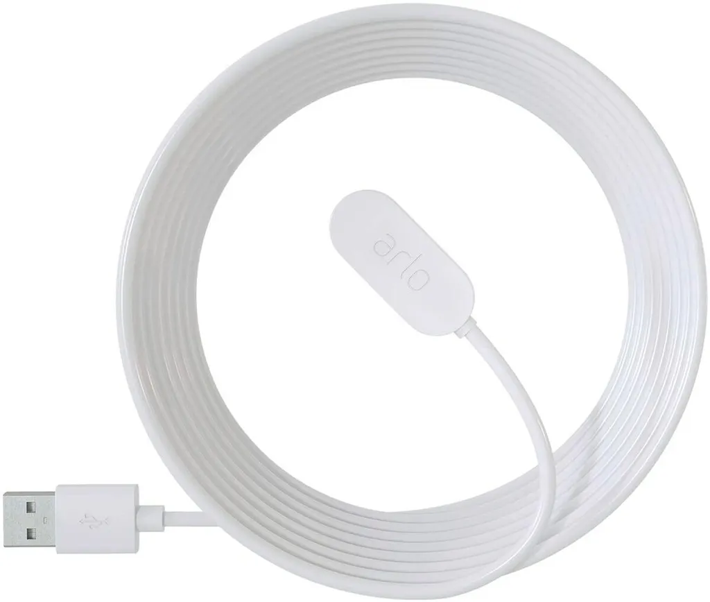 Chargeur Magnétique Intérieur pour Caméra Arlo Ultra - Pack Alimentation