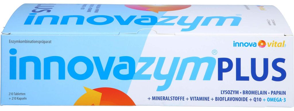 Innovazym capsule + compresse, 210 pezzi ciascuna, 30 Immagine del prodotto 