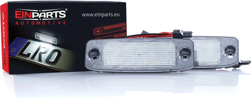 Éclairage LED Plaque Immatriculation pour Kia Sportage 2011-2015 6000K