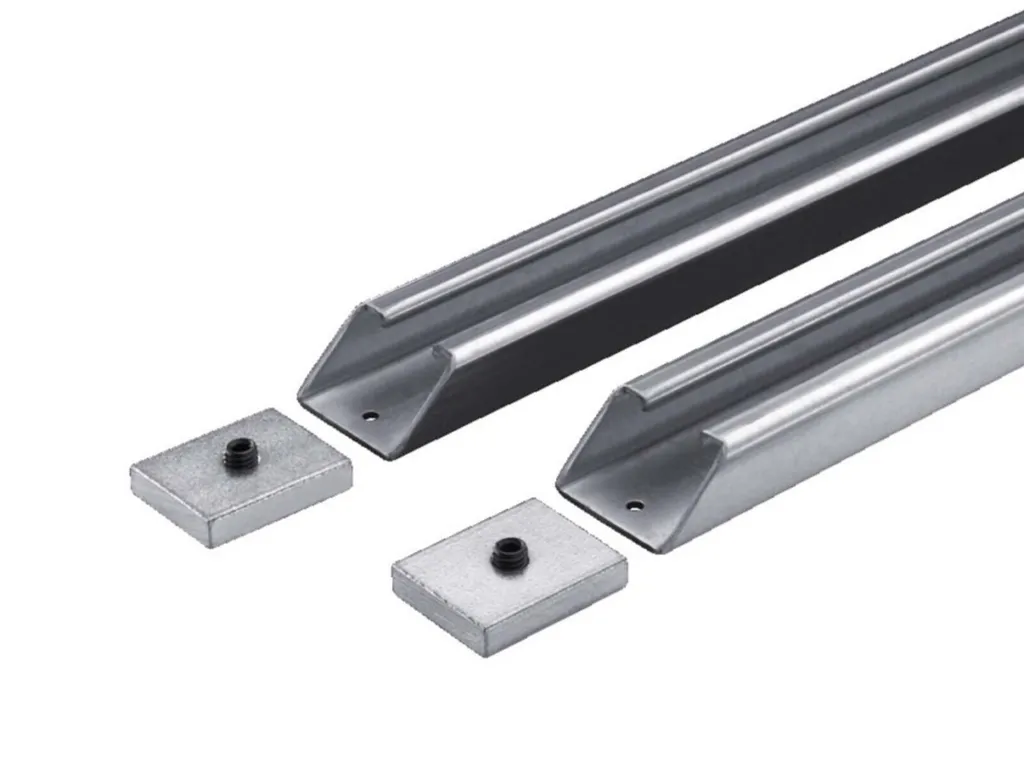Traverse de montage Rittal TS SE pour plaques de montage - Ref 4394000