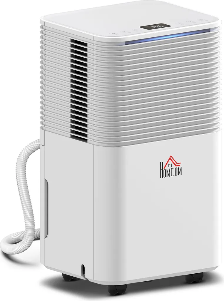 Absorbeur d'Humidité Électrique 10L Silencieux pour Maison et Appartement