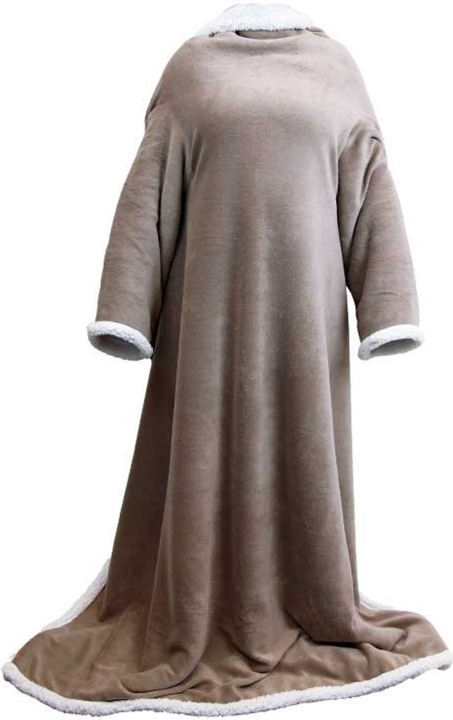 Unique Living - Plaid Lars Taupe 140x180