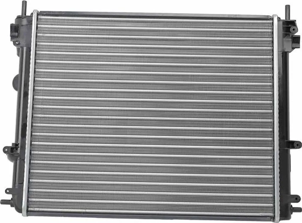Radiateur moteur HELLA 480 - 414 mm à ailettes haute performance - 3