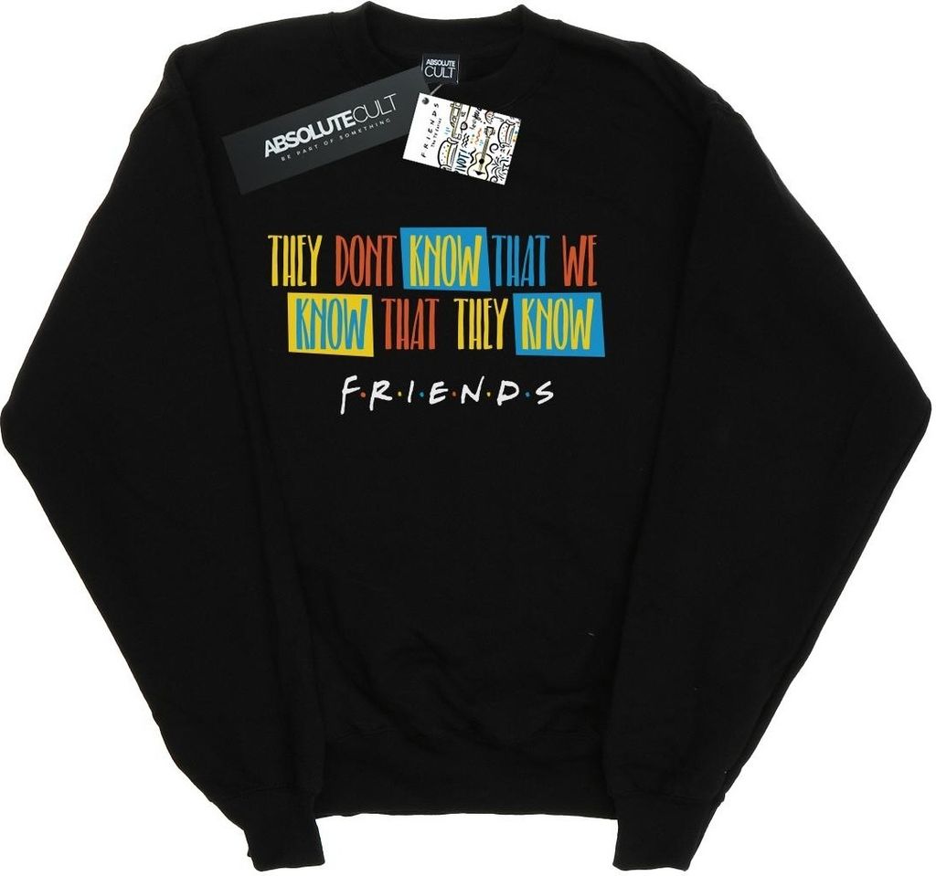 Friends - "They Don't Know Script" Sweatshirt für Damen Produktbild 