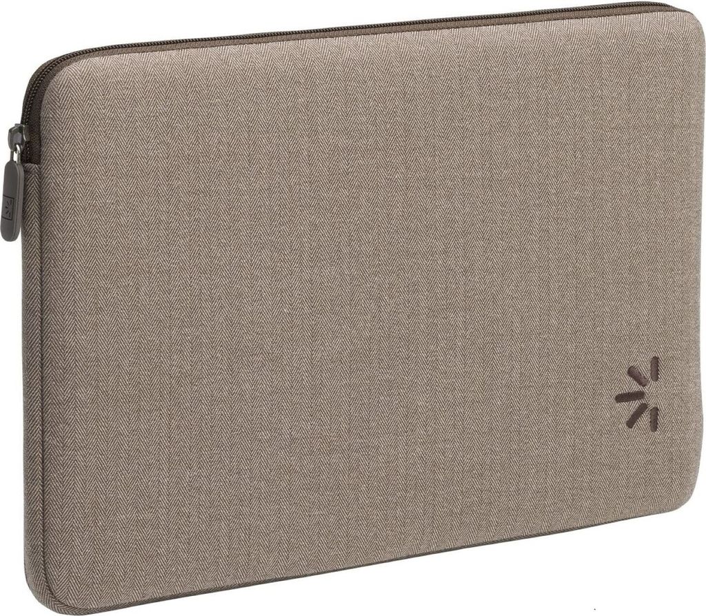 Schutz-Hülle Nylon Braun für Notebook/Tablet