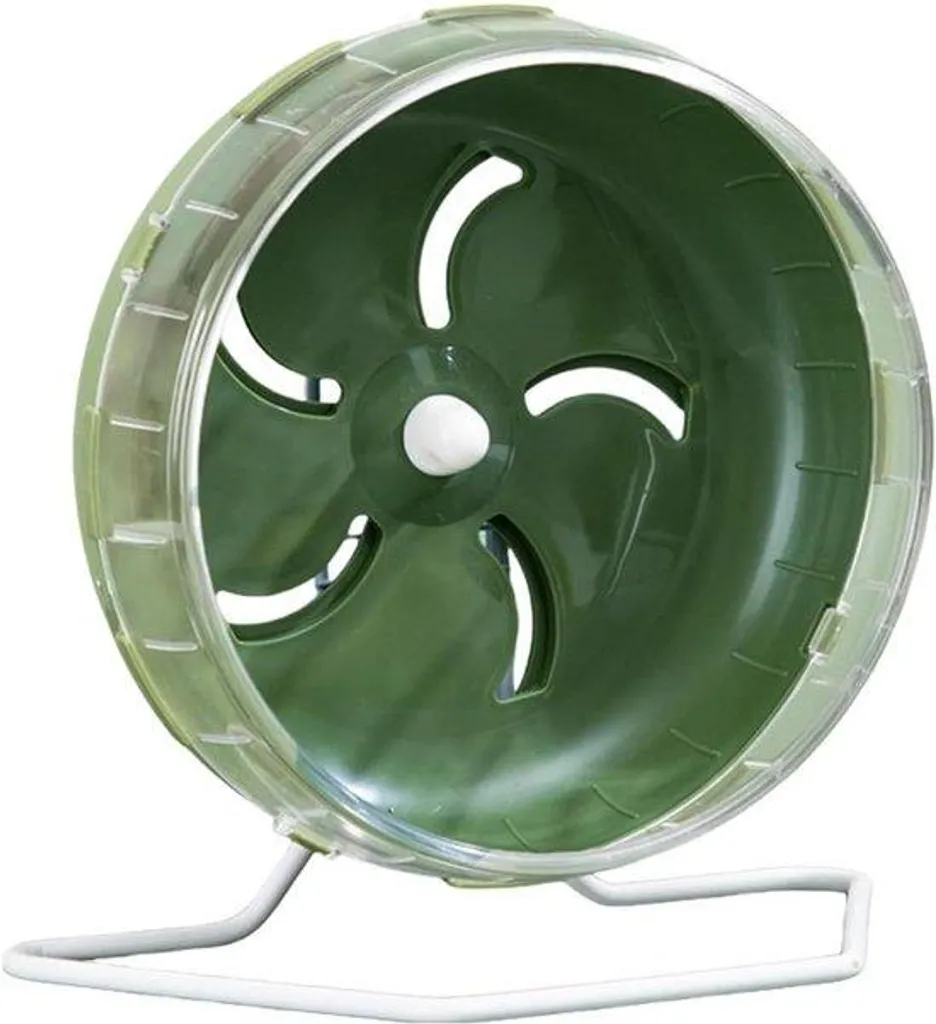 Roue panoramique décorative verte 83 pouces pour jardin et parcs Pro