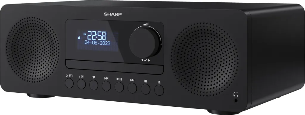 Mini Chaîne Hi-Fi Sharp XL-B720D Système Audio Stéréo Numérique DAB+ - 15