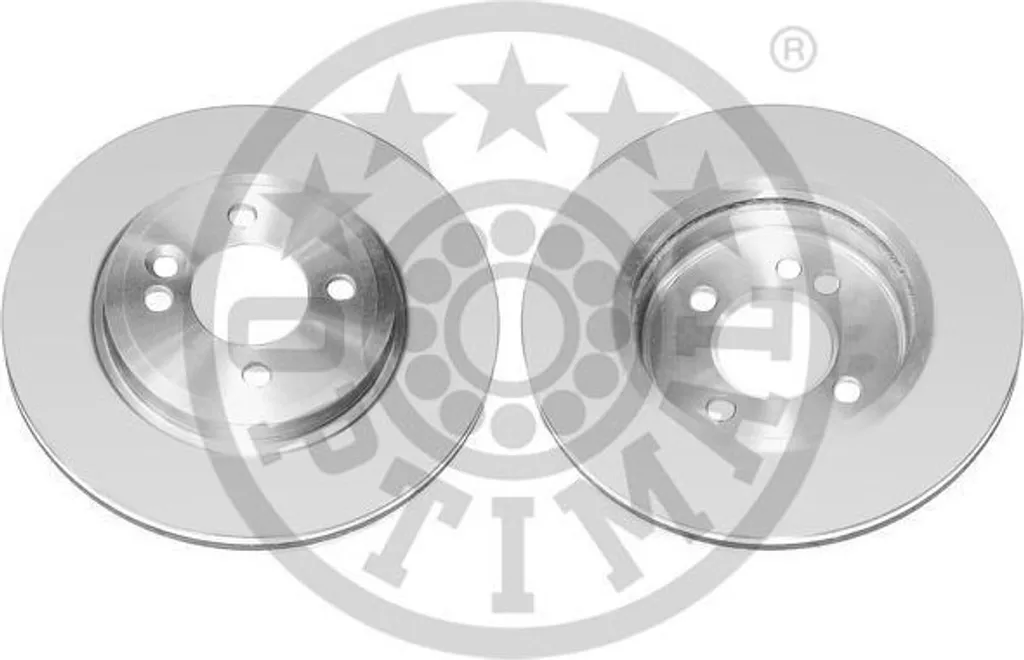 Disques de Frein OPTIMAL Haute Performance 276mm pour MINI Cooper S
