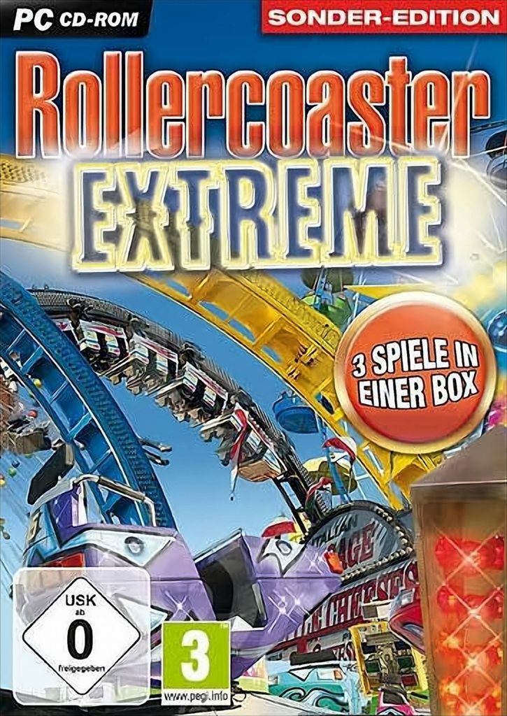 Rollercoaster Extreme (Sonderedition) Produktbild 