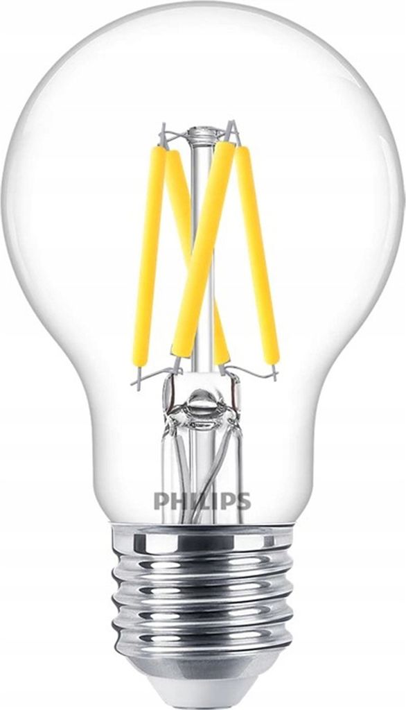 Philips Lampada a filamento trasparente 40W A60 E27 Immagine del prodotto 