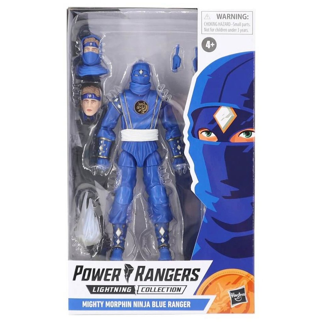 Power Rangers x TMNT Lightning Collection Action Figures 2022 Morphed April O´Neil & Michelangelo Stworki Potworki-figurki kolekcjonerskie