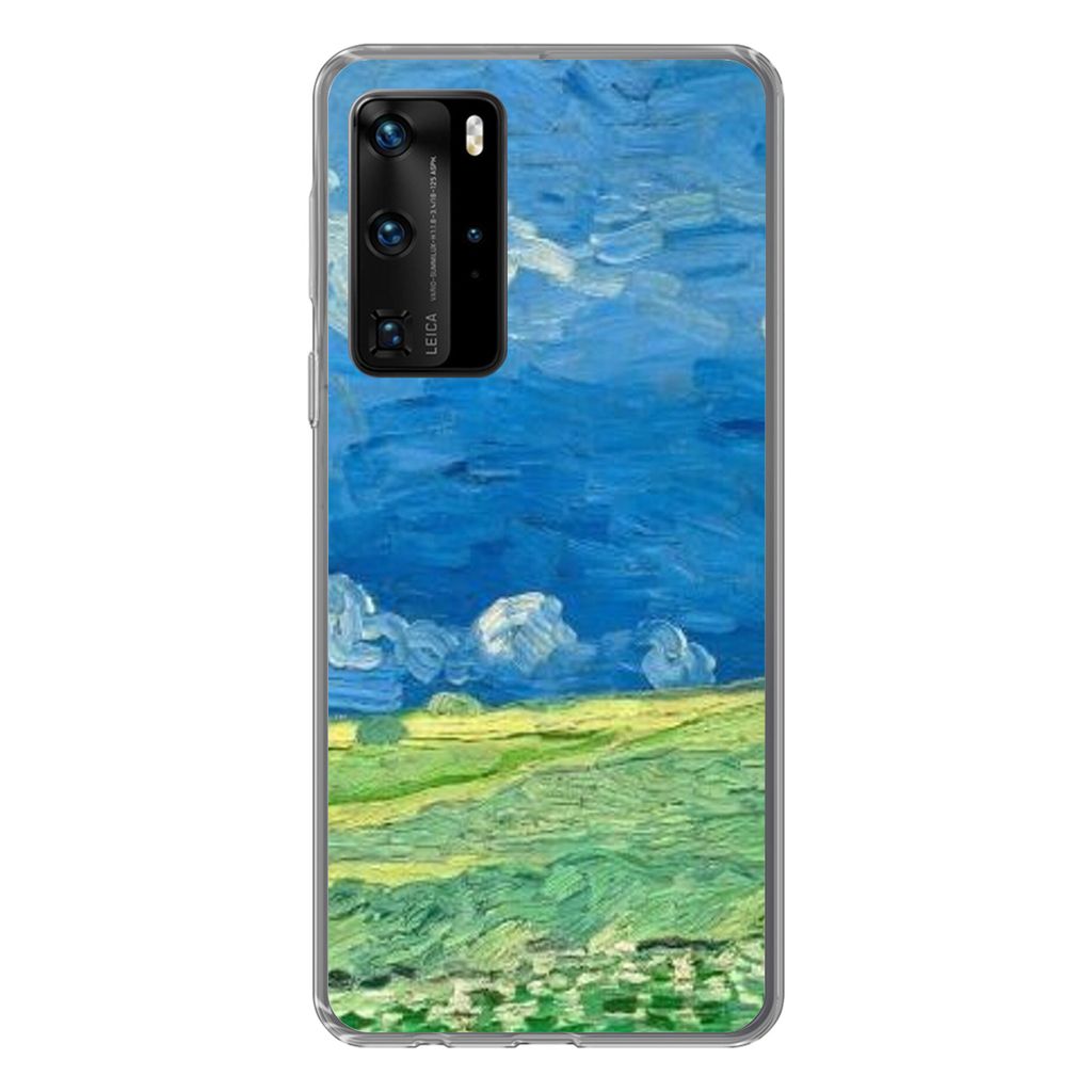 MuchoWow® Handyhülle Schutzhülle Hülle für Huawei P40 Pro Produktbild 