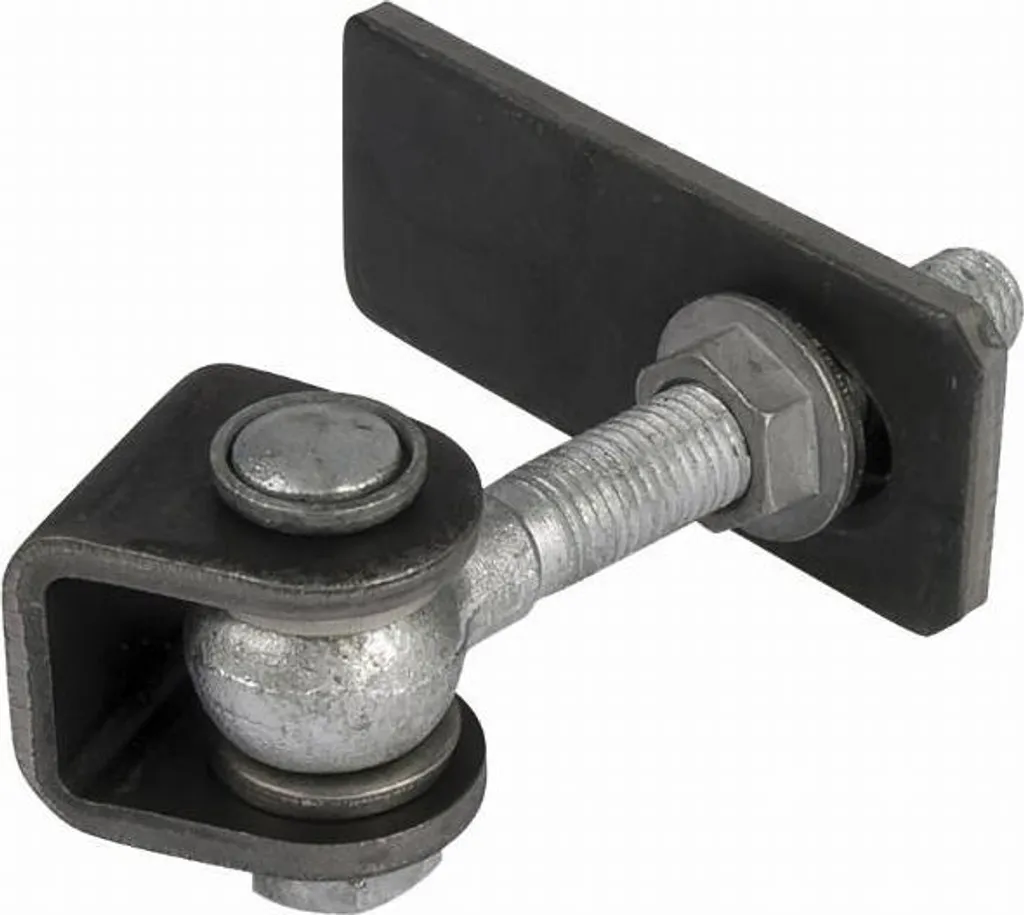 Charnière LOCINOX GBMU-B-M16-110-02 à 180° avec réglage tridimensionnel