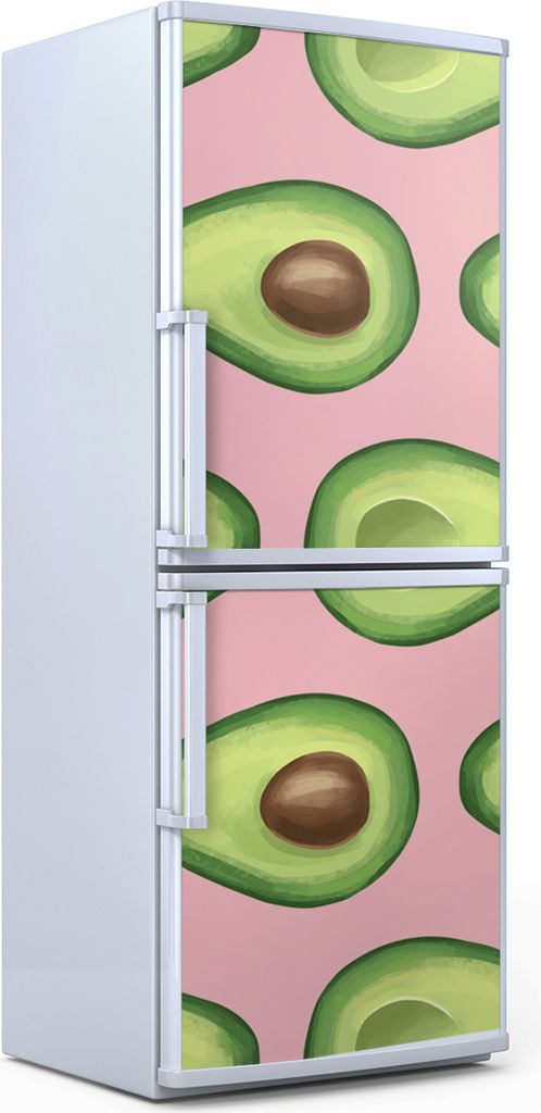 Kühlschrankdekoration 60x180 cm Aufkleber auf dem Kühlschrank - Cartoons Comics