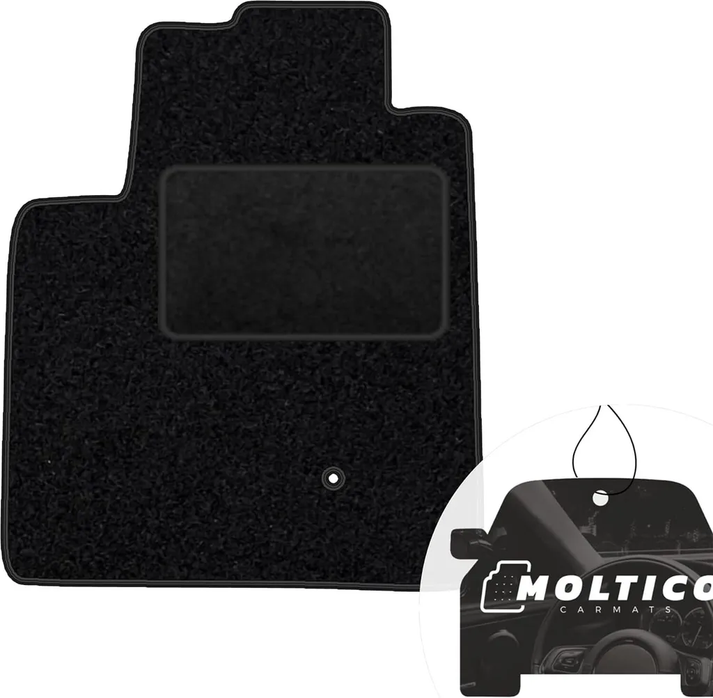 Tappetino Conducente Nero Opel Sintra 1996-99 | Ricambio Velours