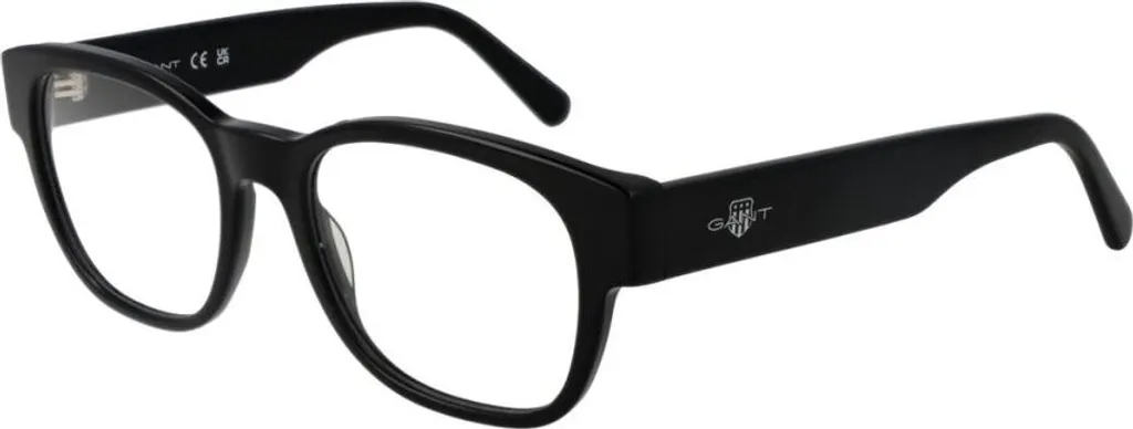 Occhiali da Vista Gant GA50001 53001 Square Black - Stile Ivy League