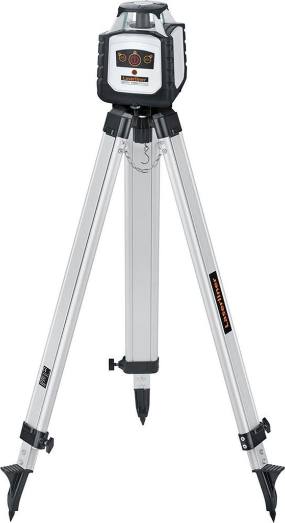 Laserliner Rotationslaser-Set Cubus 210 S Set 150 cm