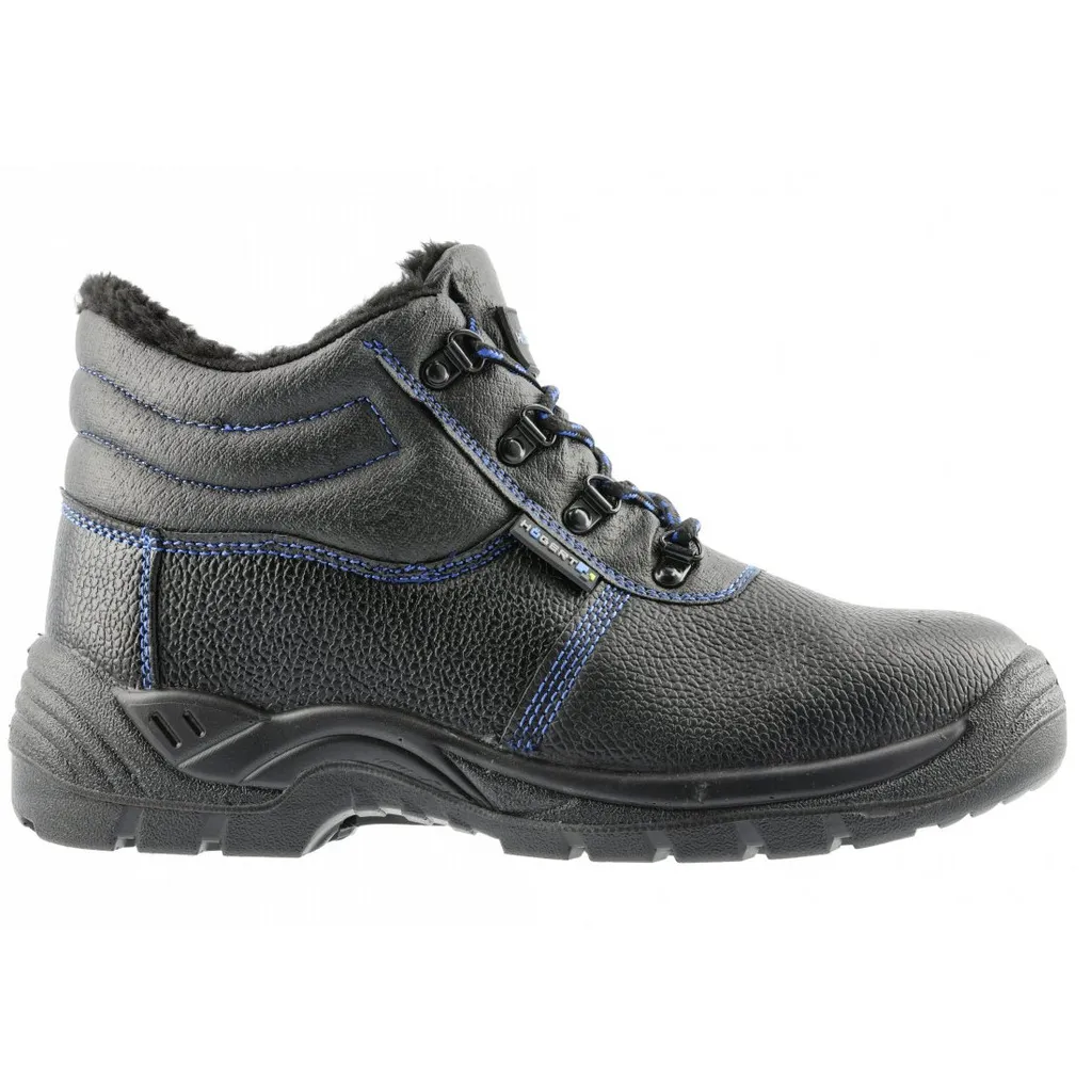 Bottes De Sécurité Homme Högert Technik HT5K630-40 Noires - Taille 40 EU - Protection S5L EN ISO 20345