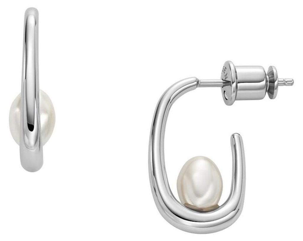 Náušnice Skagen Silver Collection Essential Waves - žena Obrázek produktu 