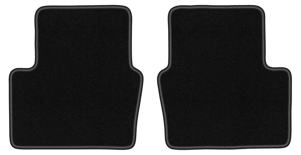 Tapis arrière en moquette pour Mazda CX-3 2015- (crossover) Image du produit 
