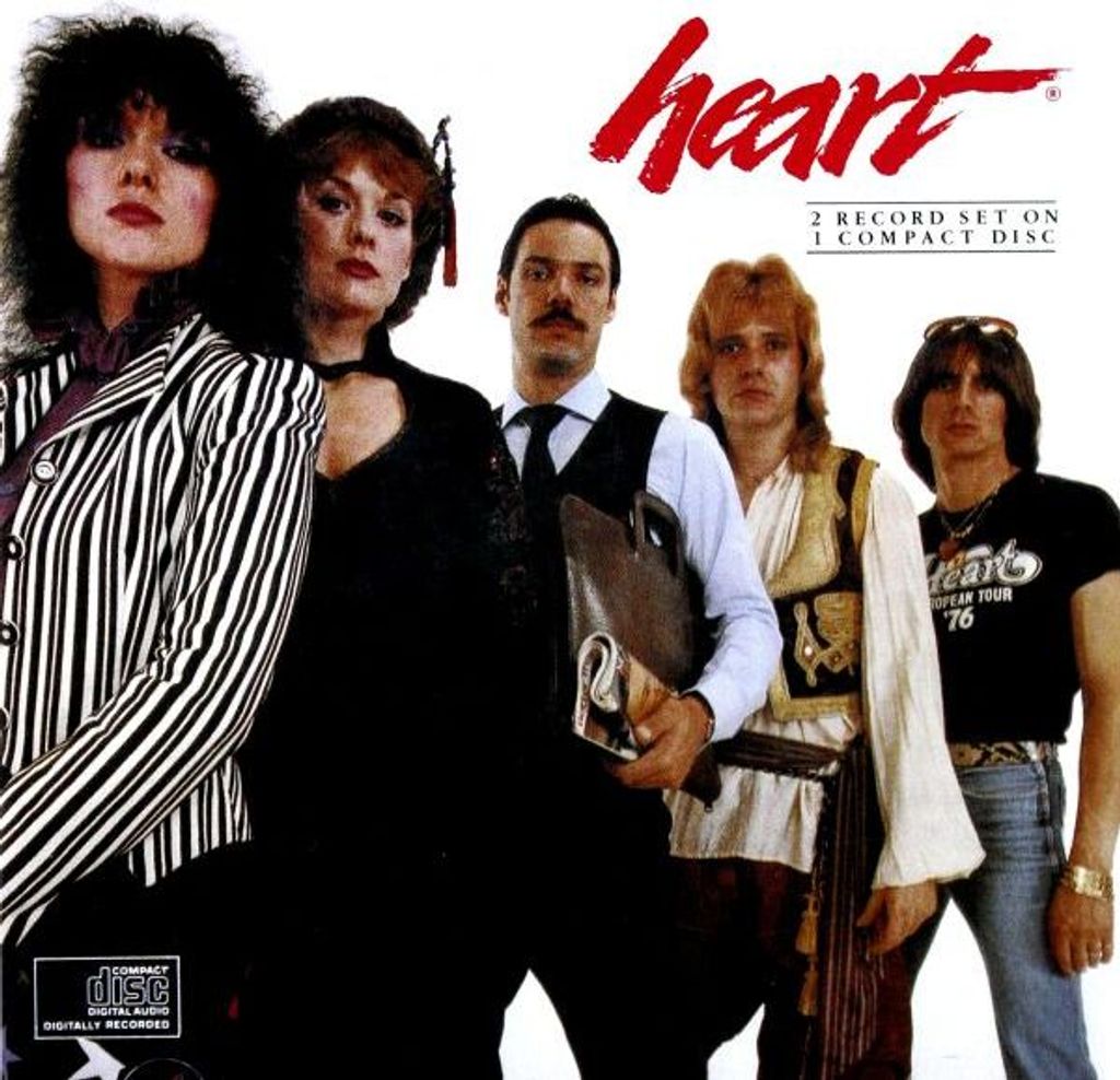 Heart: Greatest Hits Produktbild 
