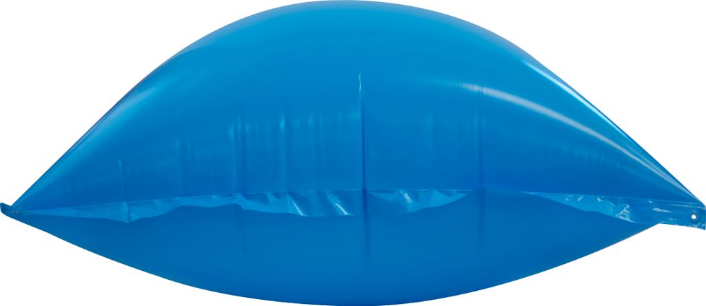 Poolkissen Winterkissen 122 x 122 x 44 cm blau Produktbild 3