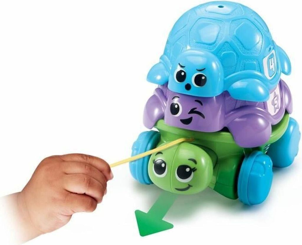 Kinderspielzeug Vtech Baby Famille Empilo Tortue (FR)