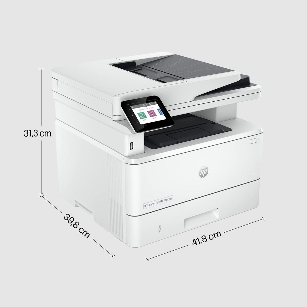 HP LaserJet Pro MFP 4102fdn Drucker, Laser, Monodruck, 1200 Produktbild 