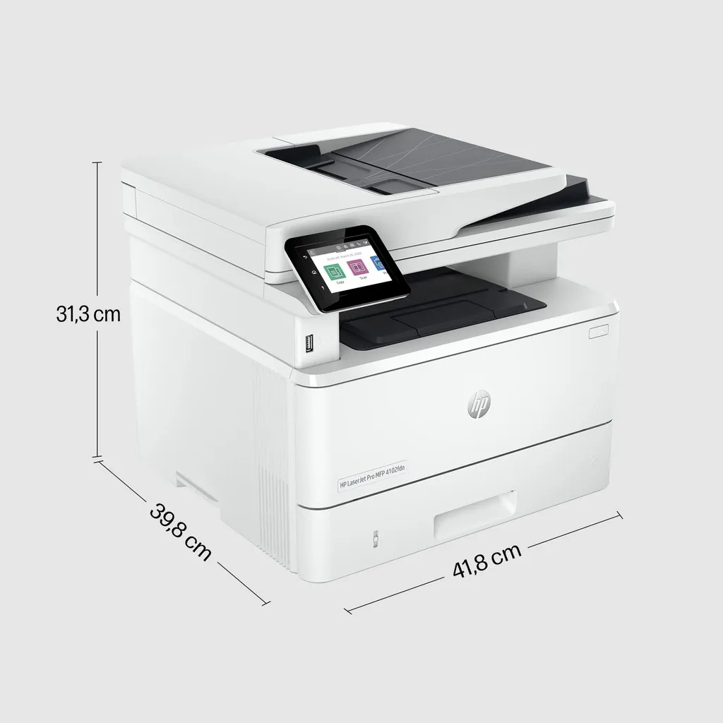 Imprimante Multifonction Laser HP LaserJet Pro 4102fdn Ethernet Rapide - 6