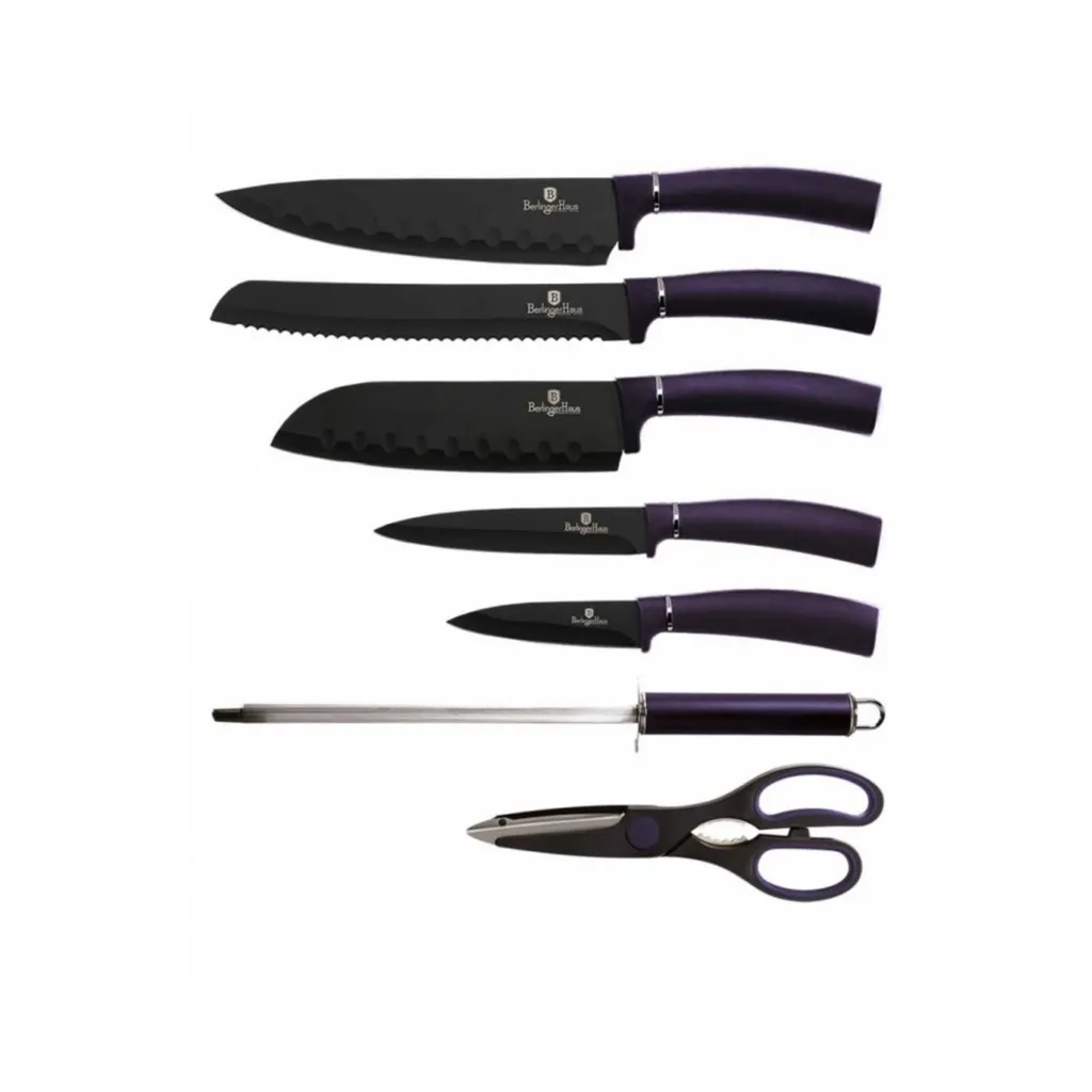 Berlinger Haus 12722 Purple Eclipse: Set Coltelli Professionali Viola - 2