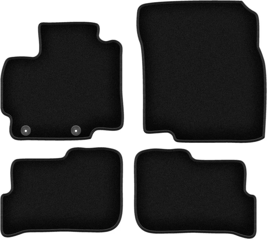 Recensione Set Tappetini Mitsubishi Space Star II 2013- | Velluto Nero