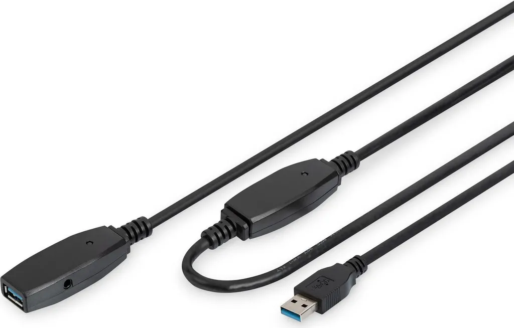 Rallonge Active 10m USB 3.0 Digitus - Idéal pour Caméra et Imprimante
