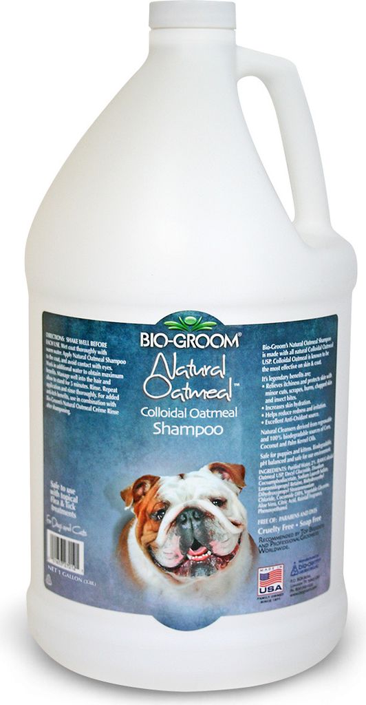 BioGroom Natural Oatmeal Feuchtigkeitsspendendes Shampoo gegen Juckreiz, 3.8 L