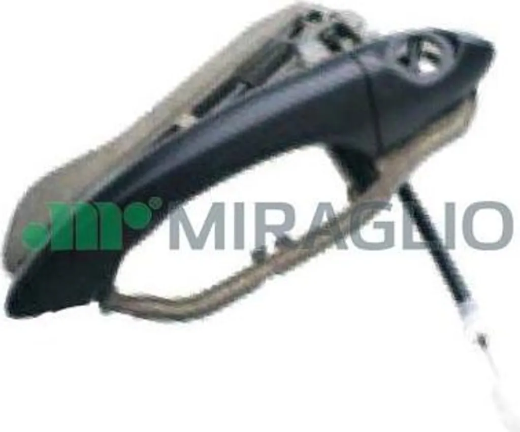 Poignée de porte Miraglio pour BMW X5 E53 - Pièce auto OE 51218243616