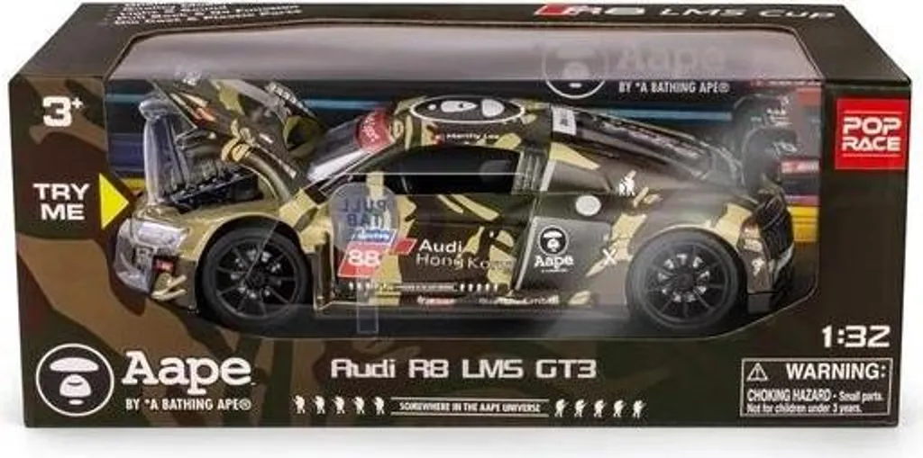 Collectionnez l'Audi R8 2015 miniature 1:32 DAFFI RMZ sans encombre