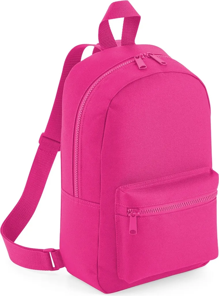 Zainetto Mini Bagbase Fucsia RW8427 - Massima Funzionalità