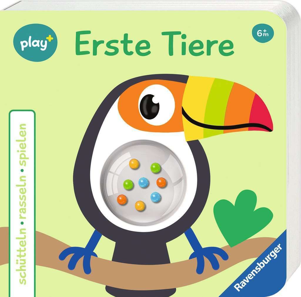 Play+ Schütteln, rasseln, spielen Erste Tiere - ab 6 Monate Obrázok produktu 