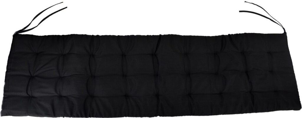 Polster für Gartenbank 150 x 40 x 4 cm Sitzkissen mit Punktsteppung