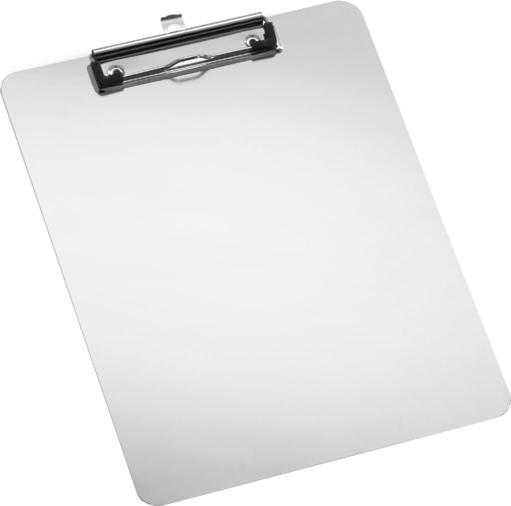 Wonday Klemmbrett aus Aluminium DIN A4